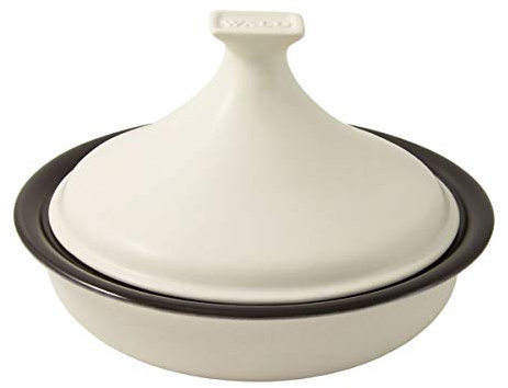 Wald – Goût et Bien-être – Tajine diam 31 cm Blanc
