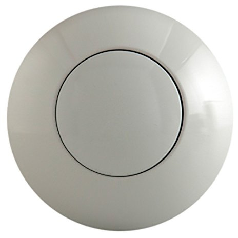 Regiplast 1601B Poussoir pneumatique encastré pour réservoir Joker/Europa/Eurofutura Blanc
