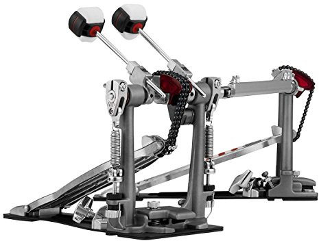 Pearl P2052C Eliminator Double Bass Drum Pedal, Chain Drive