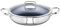 Schulte-Ufer 6869-957-24 i Schmorpfanne Romana i XXStrong, 24 cm, Edelstahl, Silber