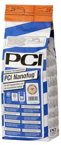 PCI Nanofug 4 kg, versch. Farben lichtgrau