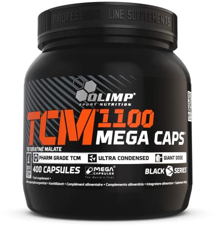 OLIMP SPORT NUTRITION TCM Mega Caps 400 Capsules