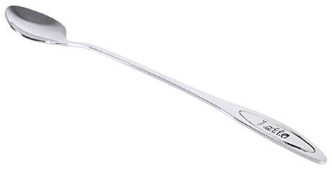 Cucchiaio per latte macchiato in acciaio inox 18/10/lunghezza: 20 cm | ERK
