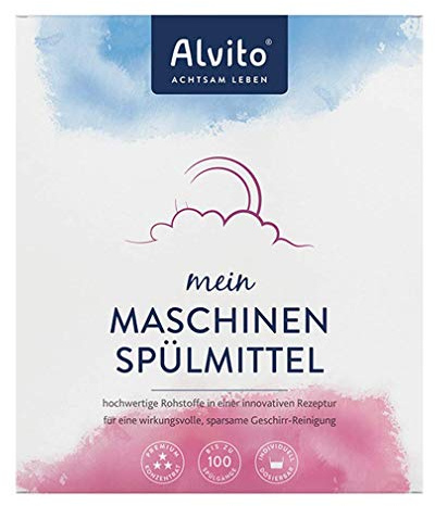 Alvito Öko Geschirr - Maschinenspülmittel 1,0 kg