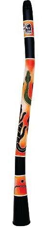 TOCA TO804314 Curved Didgeridoo Gecko DIDG-CG