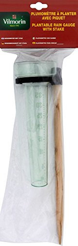 Vilmorin VB02053 Pluviomètre à Planter avec Piquet