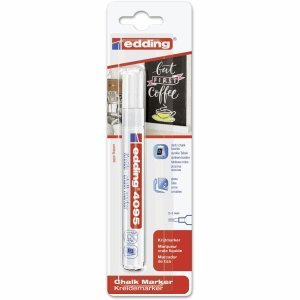 edding 10 x Kreidemarker 4095 2-3mm weiß