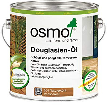 Osmo Douglasien-Öl Naturgetönt 2,50 l - 11500019