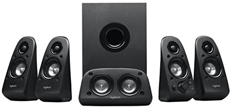 Logitech 980-000430 Enceintes Noir