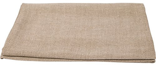 LinenMe Lara Badetuch Leinen 100% - 65x130 cm, Leinentuch, Saunatuch, Handtuch, Duschtuch - Saunahandtuch damen und herren - Handtücher Natürliche - Natural