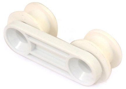 Zanussi Dishwasher Basket Wheel & Support