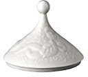 Rosenthal Zauberflöte Zuckerdose 6 P. DKL. Weiss