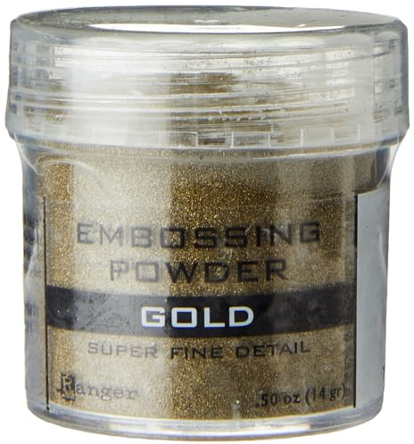 Ranger Goffratura Polvere 1Oz Jar-Super Oro