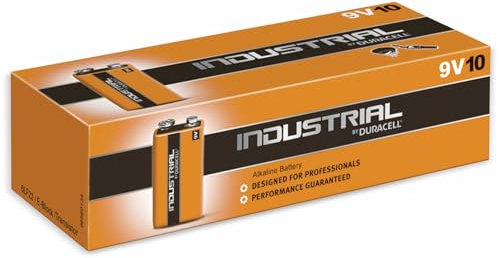 Batterie Industrial 9V-Block - 10er pack