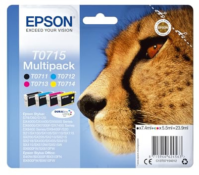 Epson Cartucho MultiPack T0715, black