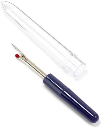 Prym Nahttrenner klein mit Kugelspitze, Blau