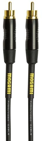 Mogami RCA-RCA 06 Mono RCA 6 feet