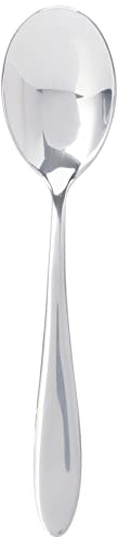 Genware Saffron Cutlery Tea Spoons, Pack of 12