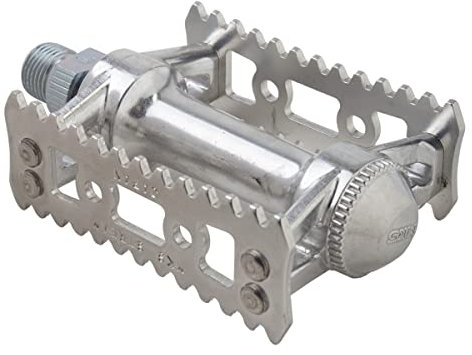 MKS Pedale Sylvan Stream, Silber, 18092040213