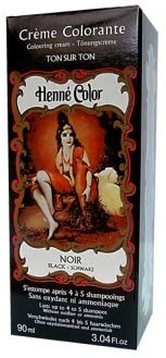 Henna Tönungscreme schwarz 90ml von Dragonspice Naturwaren