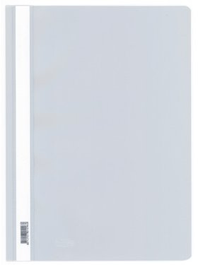 Kangaro Schnellhefter A4 PP grau 25 STK