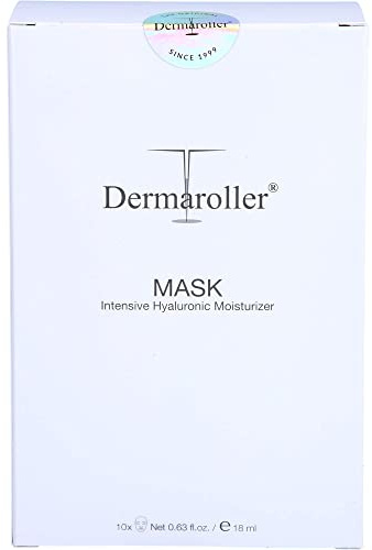 Dermaroller Mask 10 St Gesichtsmaske, 9727672