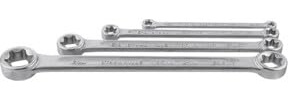 STAHLWILLE Doppelringschlüssel-Satz, gerade, für Torx-Schrauben 4 (VE 1 Stück)