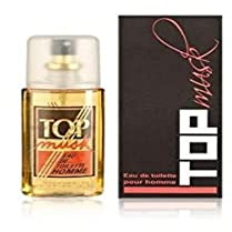 Ruf Top Musk, For Men Powerful, Eau de Toilette - Natural Spray, 50 ml - 80 % Vol