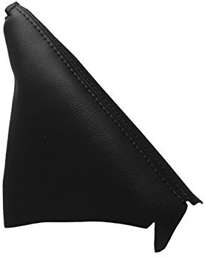 Pour OPELMERIVA Modèle 2002-2010 Soufflet Levier de Vitesse et Frein 100% Cuir Noir