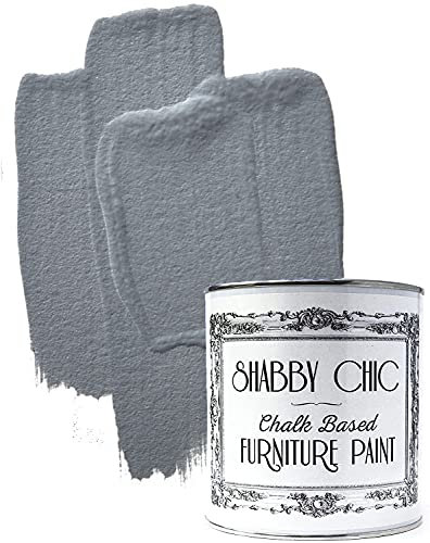 Mobili Colore, a base di gesso, stile Shabby Chic, Pebble Grey/Grigio 250 ML