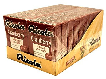 RICOLA CARM. S/A 50G ARANDANO ROJO