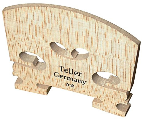 Violin Bridge - Teller Model. Uncut. 1/16