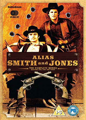 Alias Smith And Jones: The Complete Series [DVD]