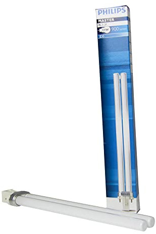 ampoule master pls g23 2broches 11 watts code couleur 830