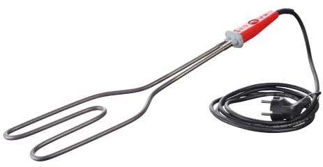 EHLERS GAZ 700 Elektrischer Grillanzünder 700 W – Grillkohle- & Brikettanzünder für Holzkohlegrills, Kugelgrills, Smoker und Feuerstellen – Schnelles Anzünden ohne chemische Anzünder