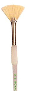 Royal Soft-Grip Series SG825 Bristle Fan (Size 6)