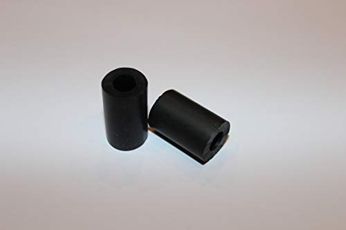 WC-Sisto® für 6 mm Befestigungs-Schrauben (1 Paar) | WC-Sitzstopper zur sicheren und dauerhaft stabilen Befestigung von Toilettendeckel und WC Sitz. Kein Verrutschen oder Verschieben mehr