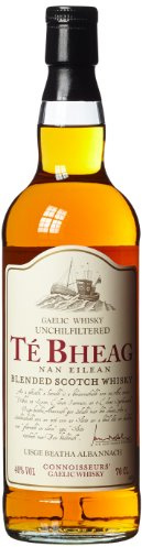 Gaelic Whisky Té Bheag Blended Malt Scotch Whiskey (1 x 0.7 l)