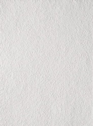 Erfurt Rauhfaser 40 Großrolle Kubisch Mittel weiss (Profiqualität) Länge:125 m/Breite:0,75 m für ca. 93,7 m²