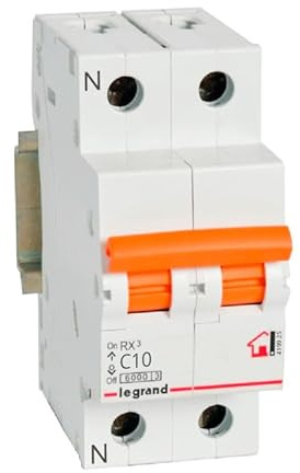 Legrand Bticino/Magnet.-logement 6ka 1p n 10a