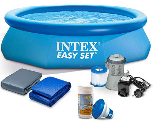 7in1 Set Garden Pool Intex Easy Set Pool
