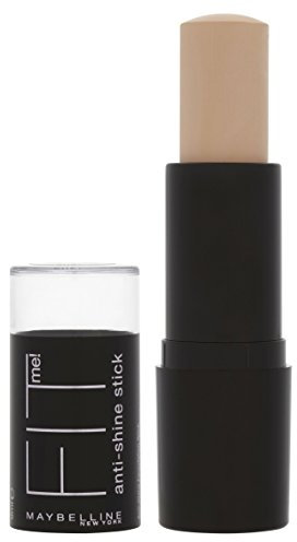 Maybelline - Correttore stick anti lucidità Jade Fit Me 2 in 1, n° 120, 1 pz. (1 x 9 g)