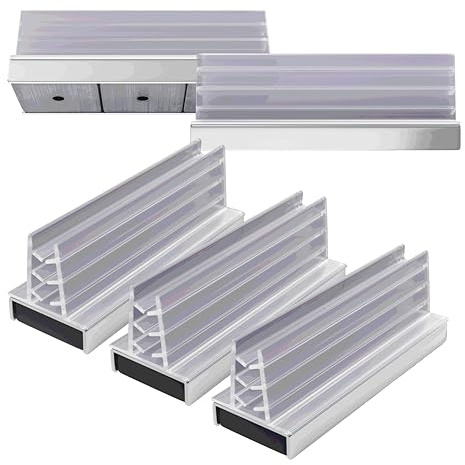 Master Magnetics Magnetic Sign Holder Pack - Magnetic Sign Holders for Door Frames, Metal Shelves, Whiteboards - Powerful Magnet - Retail EZ Grip Holder - 3 L x 1 W x 1.13 H - 5-Pack
