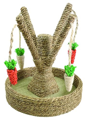 Rosewood 19253 Boredom Breaker Aktivitäts- und Erlebnisbaum für Kaninchen
