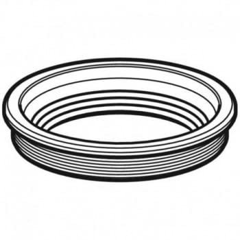 Geberit Manchette à Silent-PP Sol Manchon et arc WC 241797001