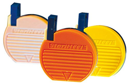 Sterilance 3951 Sterilance Press II, Sicherheitslanzette, Gauge 21G Nadel, Eindringtiefe 2,2 mm, Orange (100-er Pack)
