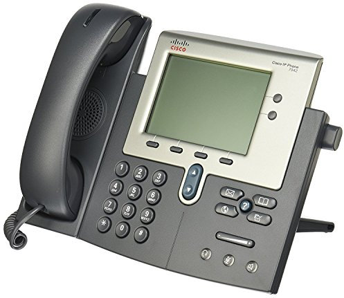 Cisco CP-7942G Téléphone VoIP Noir