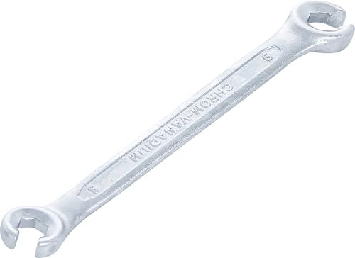 BGS 1745-8X9 | Offener Doppel-Ringschlüssel | SW 8 x 9 mm