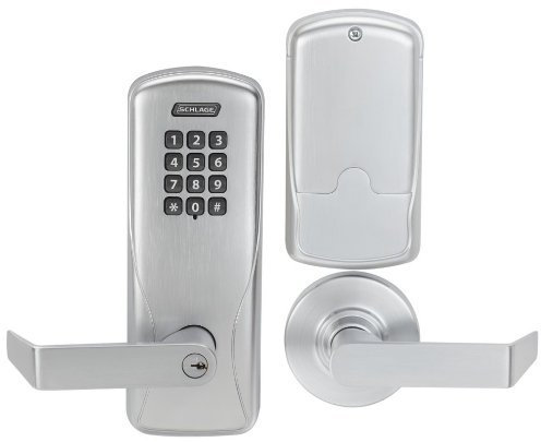 Schlage CO100 MS70KP RHO 626 Electronics Security Lock Rhodes for 09663 10072 KD Mortise