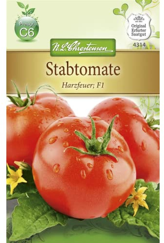 Chrestensen Stabtomate 'Harzfeuer F1'